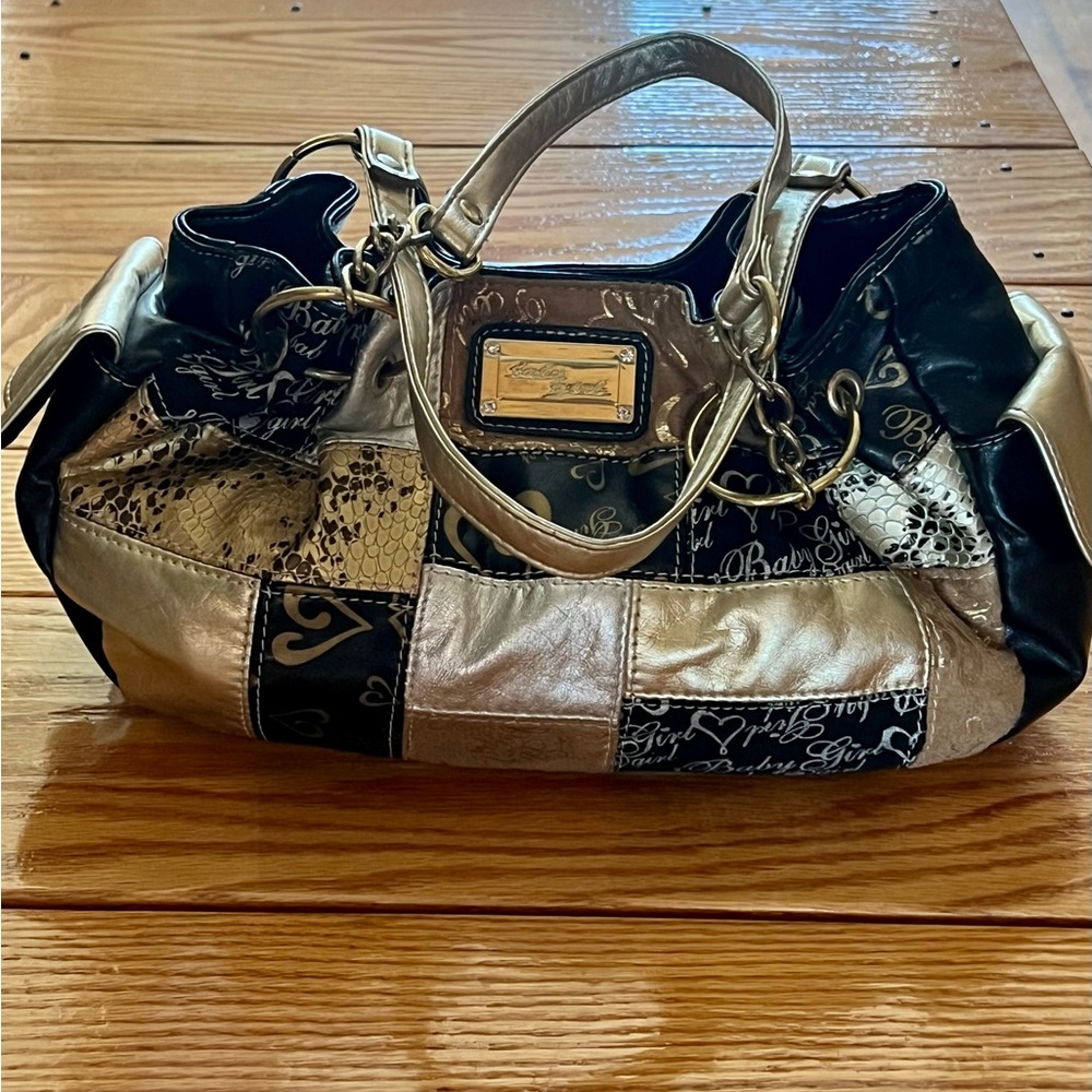 BABY GIRL PATCHWORK SATCHEL - Picture 3 of 10